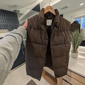 Gentle Fawn Brown Nora Puffer Vest